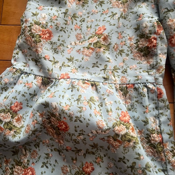 Paper bag waist wide leg pants 9 - Picture 3 of 14